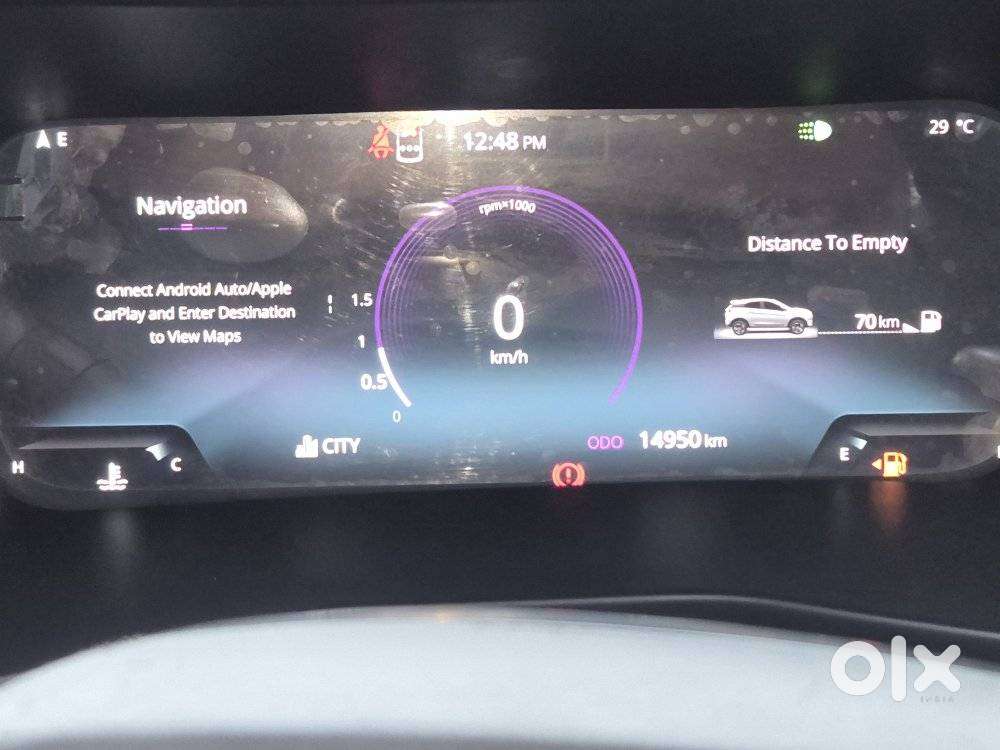 Tata Nexon Fearless S Purple 1.2 Revotron Petrol 6mt Dual Tone, 2024..