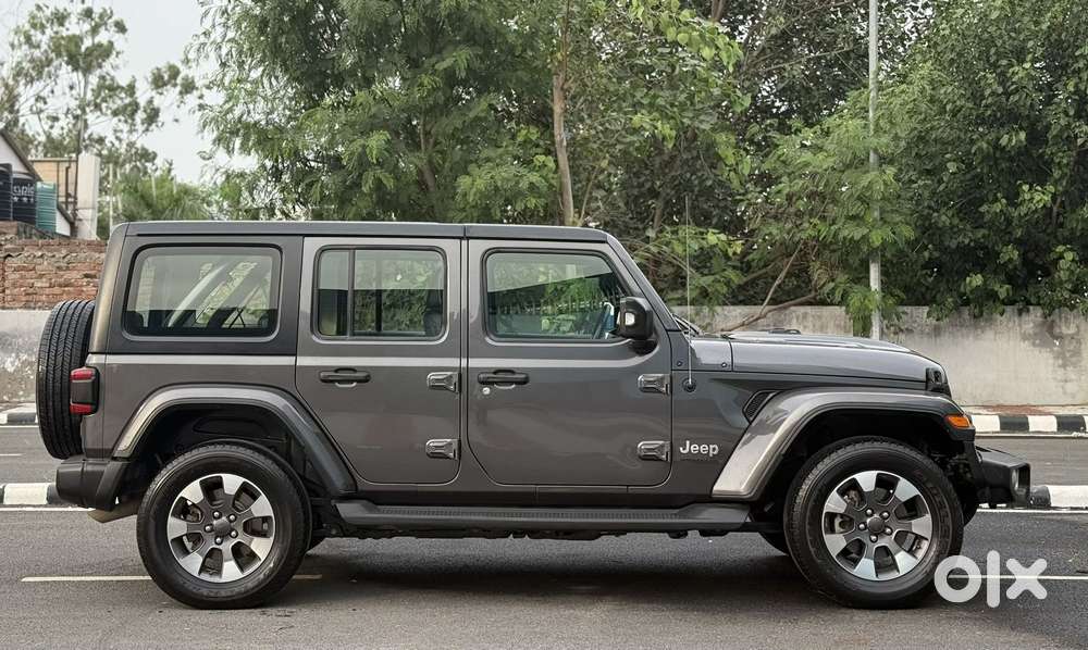 Jeep Wrangler Unlimited, 2021, Petrol