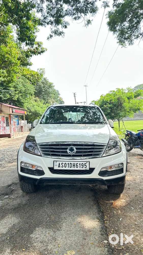 Mahindra Rexton Diesel 2017