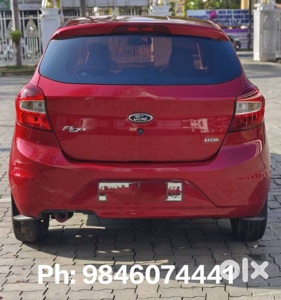 Ford Figo 1.2 Trend Plus Mt, 2016, Diesel