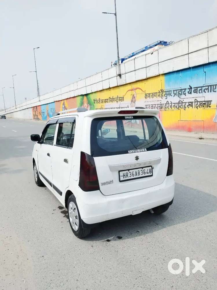 2017 Maruti Suzuki Wagon R Lxi Cng