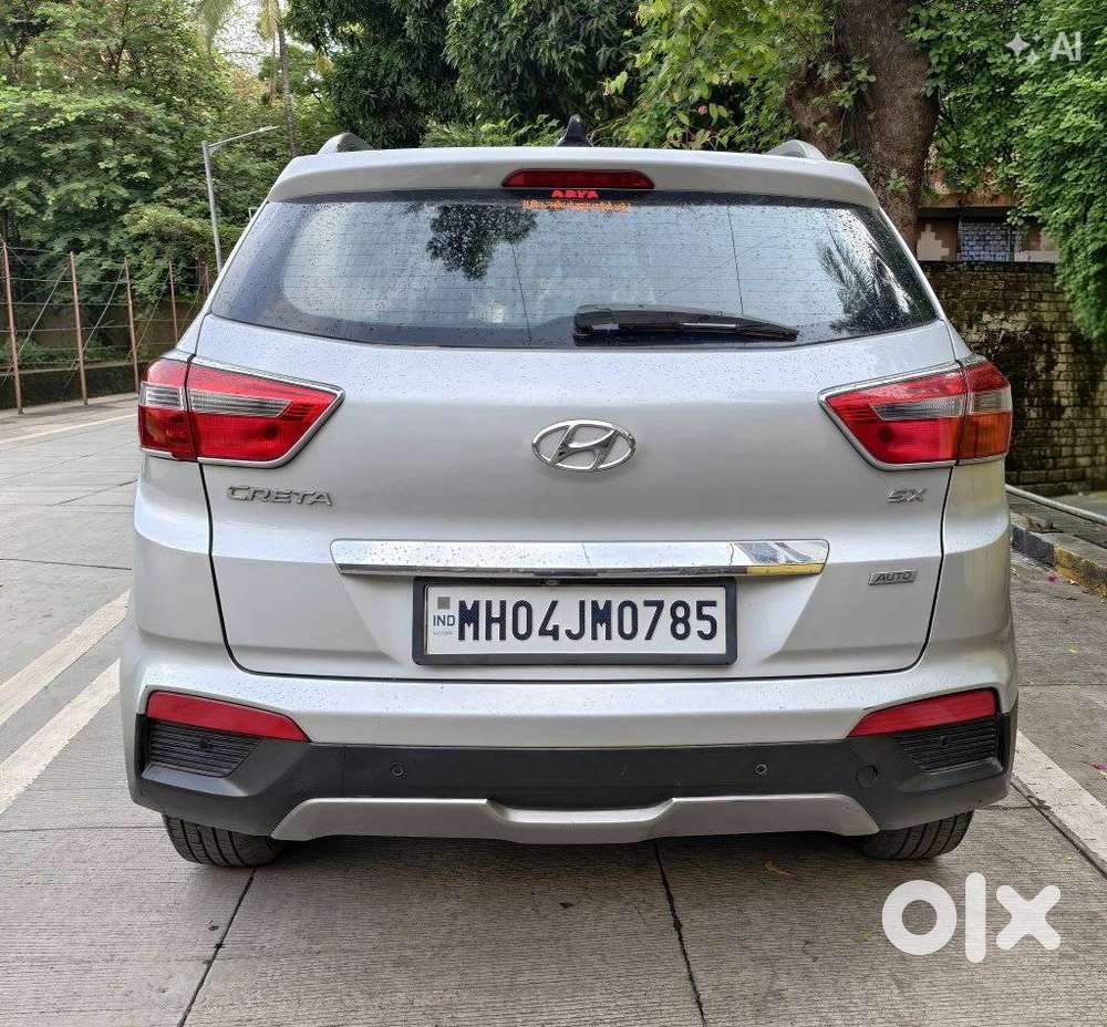 Hyundai Creta 1.6 Crdi At Sx Plus, 2018, Diesel
