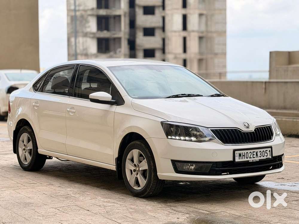Skoda Rapid [ ] 1.6 Style Plus Mpi At, 2016, Petrol