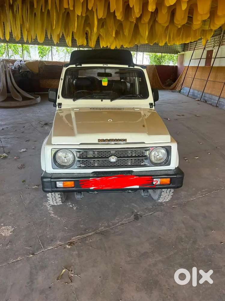 Fully Modified Maruti Suzuki Gypsy With A.c ,power Steering