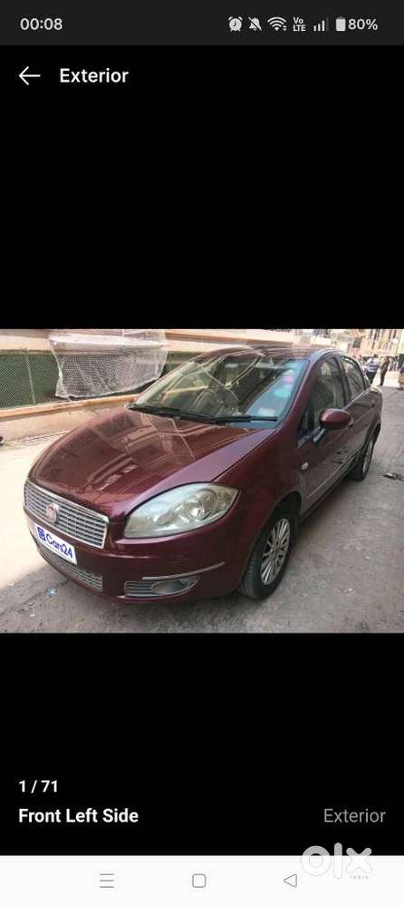Fiat Linea 2012-2014 1.3 Emotion, 2009, Petrol
