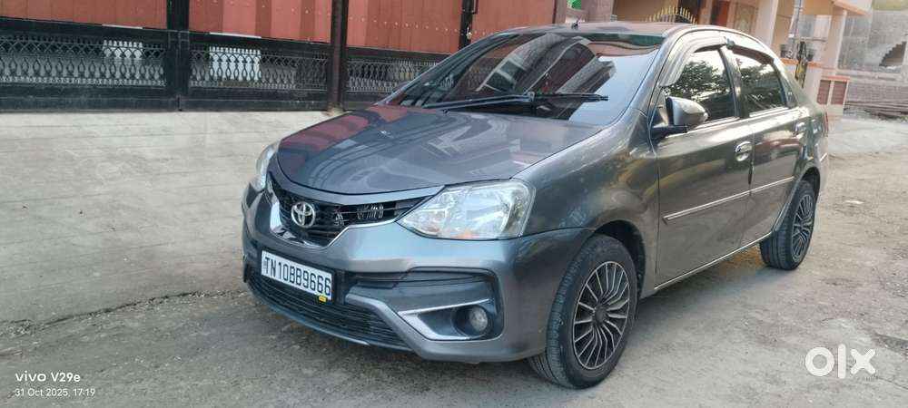Toyota Etios [2017-2020] 1.4 Vd Sp, 2018, Diesel