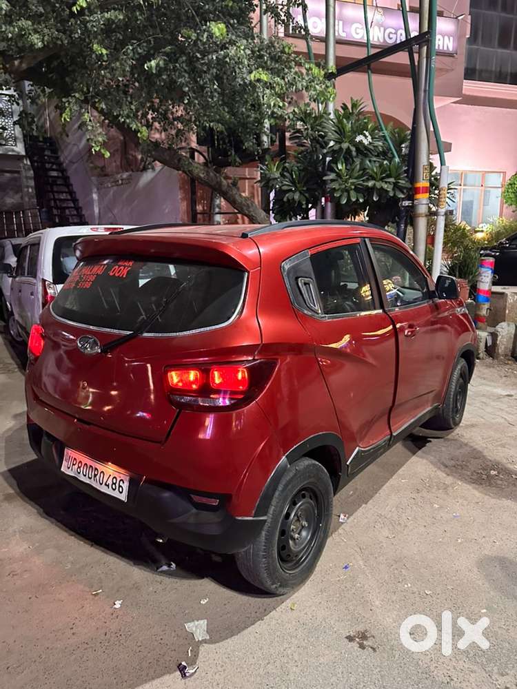 Mahindra Kuv 100 Petrol 2016