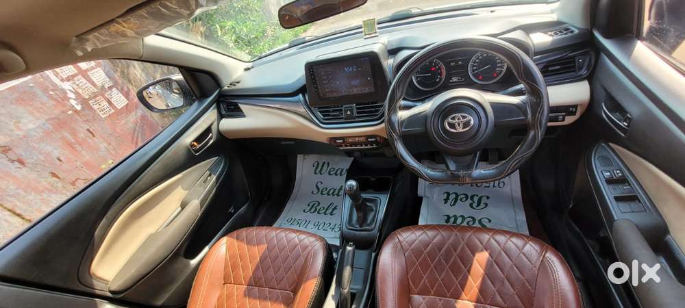 Toyota Glanza 1.2 S, 2022, Petrol