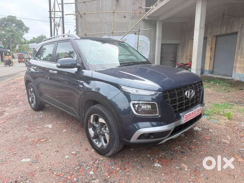 Hyundai Venue 1.0 Sx (o) Turbo Imt, 2020, Petrol