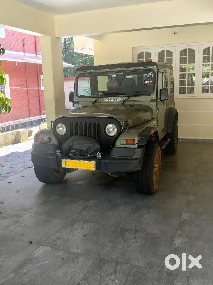 Mahindra Thar 2.5 Crde 2017