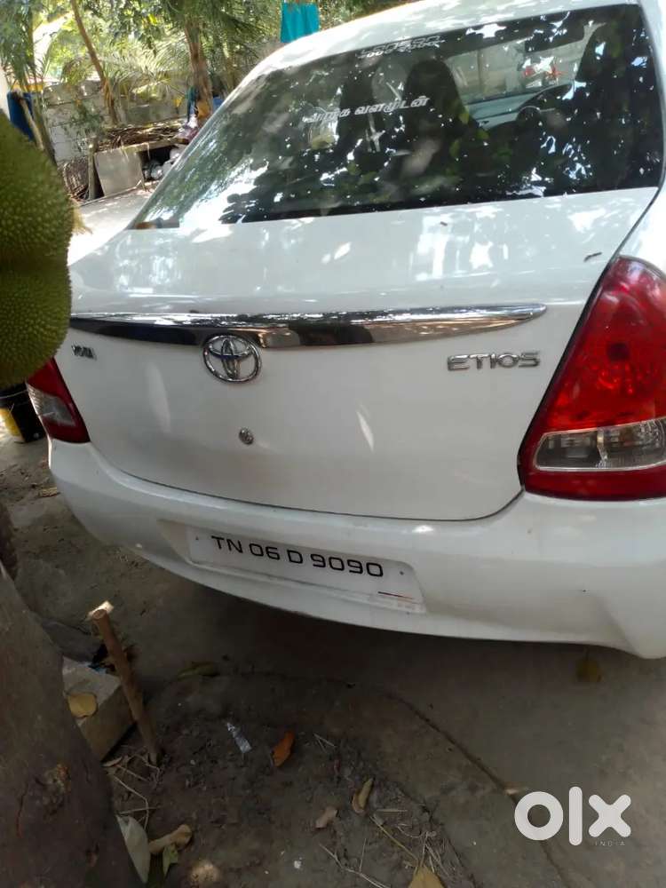 Toyota Etios 2011 Petrol Manual