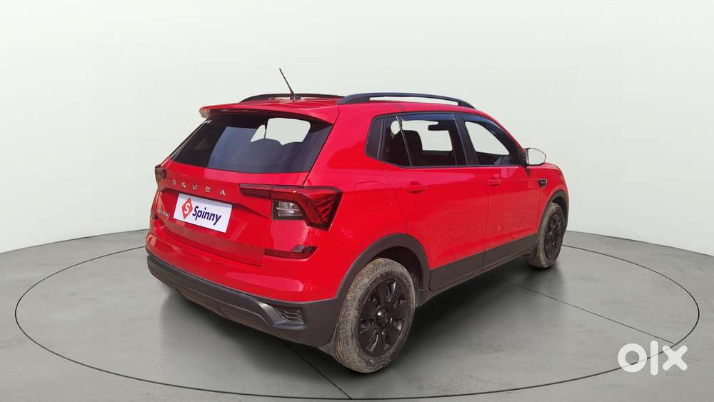 Skoda Kushaq Active 1.0 Tsi Mt, 2022, Petrol
