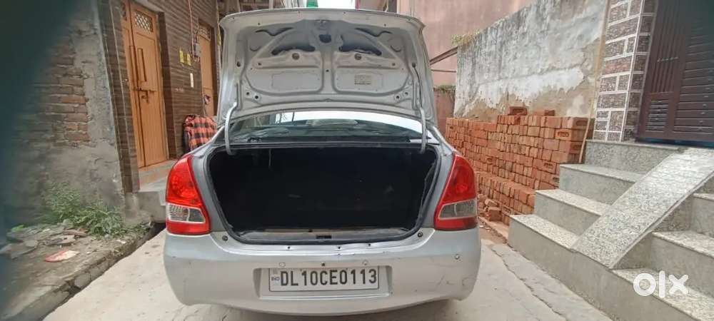Toyota Etios 2011 Petrol + Cng  Well Maintained