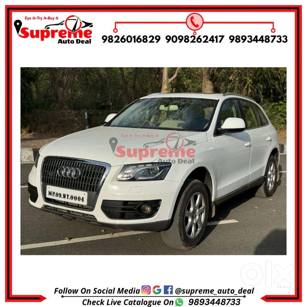 Audi Q5 2.0 Tdi Quattro Premium, 2012, Diesel
