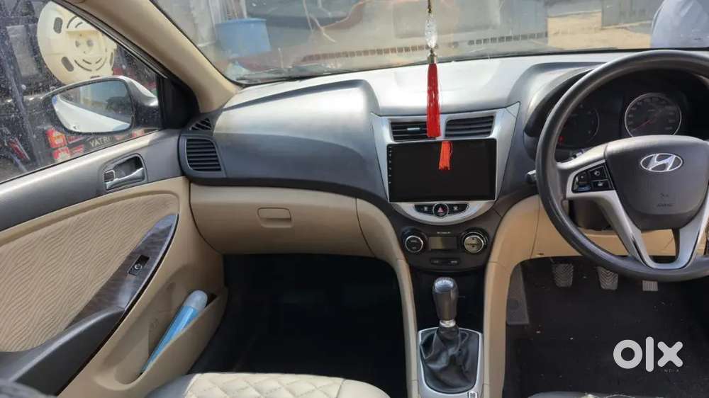 Hyundai Verna 2014 Petrol Well Maintained
