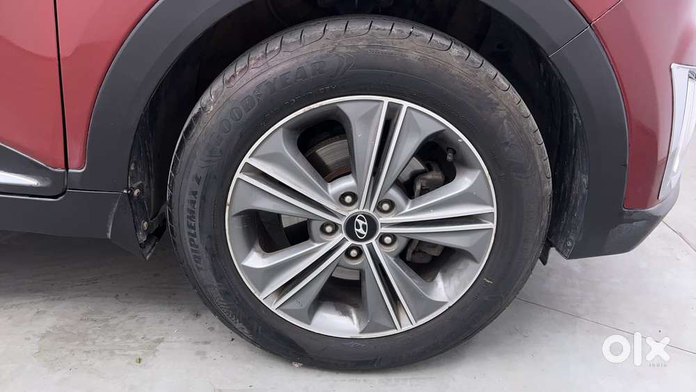 Hyundai Creta 1.6 Sx Plus Petrol At, 2018, Petrol
