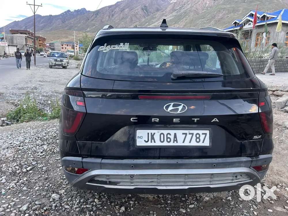 Hyundai Creta Sx 2020 Black Full Top Model With Panarimic Sunroof