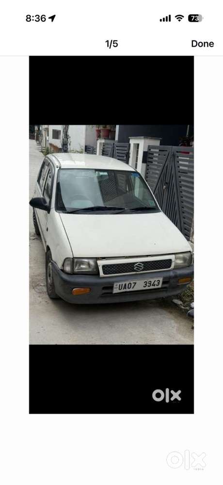 Maruti Zen Estilo 2001