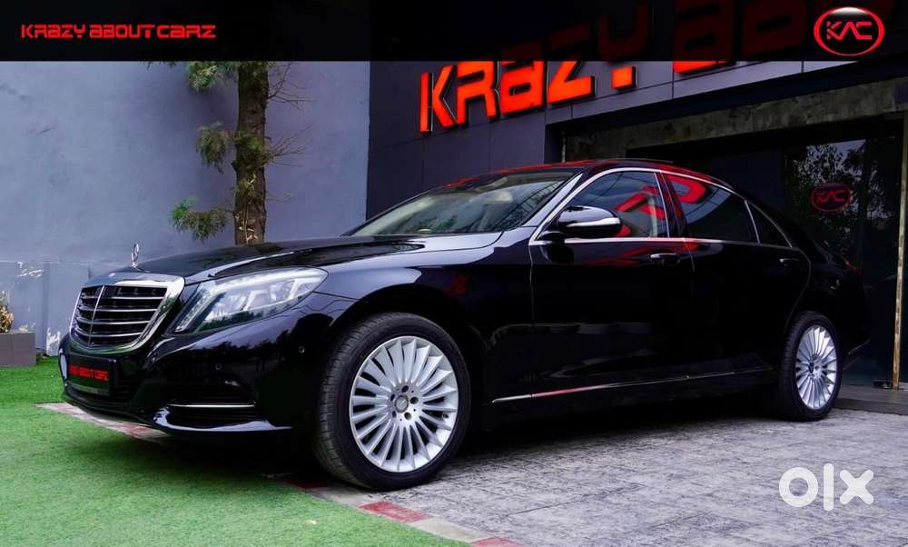 Mercedes-benz S-class S 500, 2014, Petrol