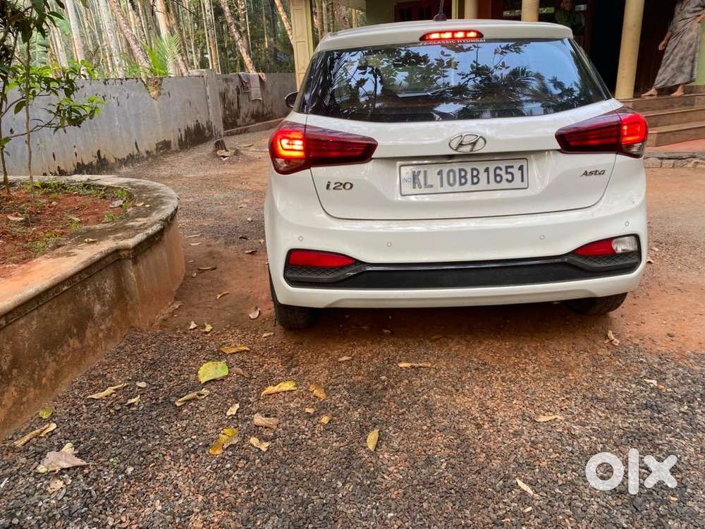 2018 Hyundai Petrol Car