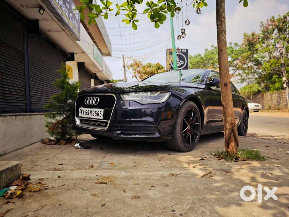 Audi A6 2013 Diesel Well Maintained