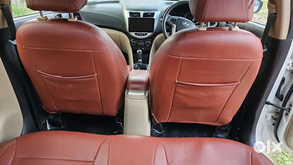 Hyundai Verna 2014 Diesel 147000 Km  Second Owner But Single Drive