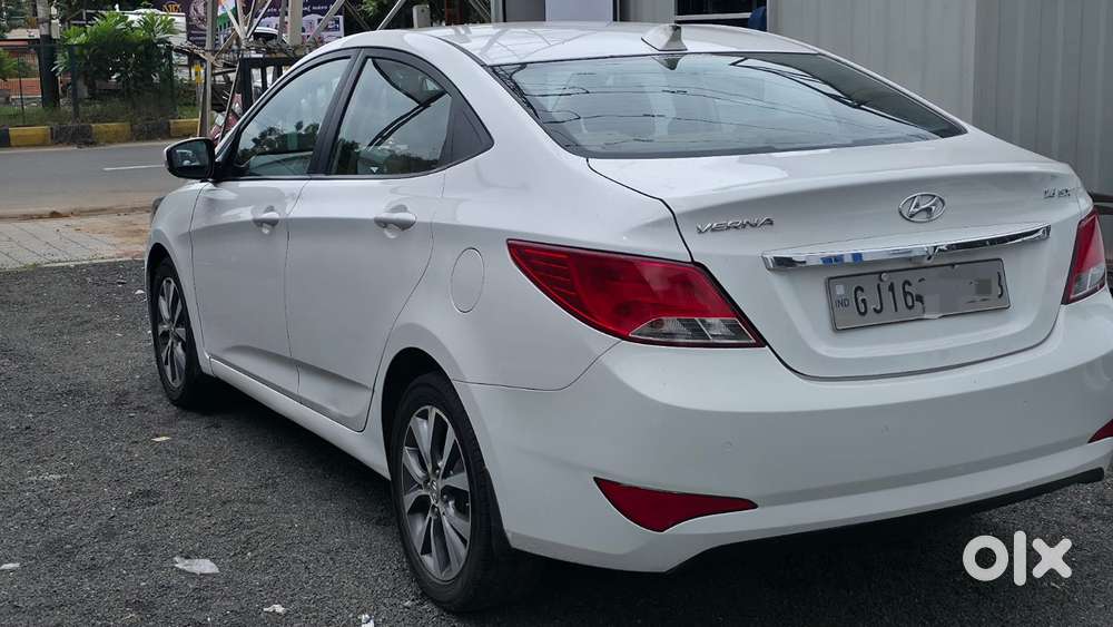 Hyundai Verna 2016-2017 1.6 Crdi Sx Option, 2017, Diesel