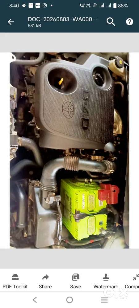 Toyota Etios Liva 2015 Diesel Good Condition