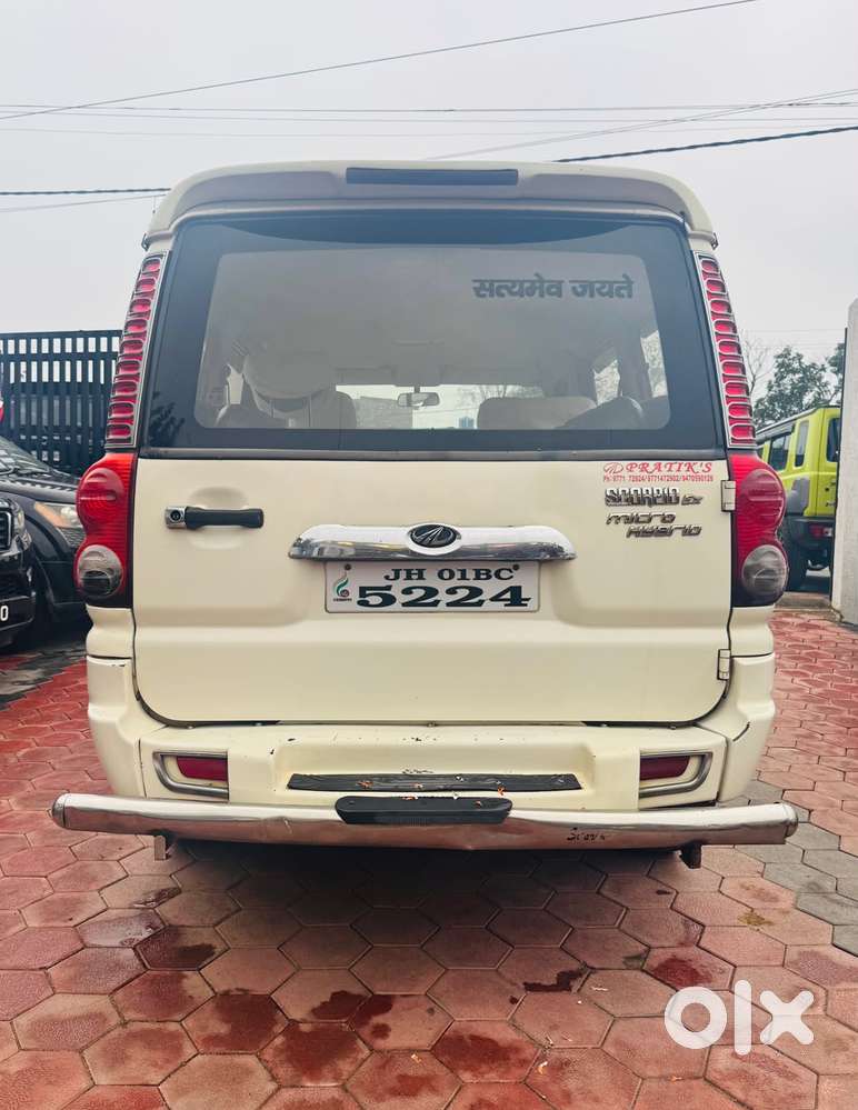 Mahindra Scorpio Vlx Bs Iii, 2013, Diesel