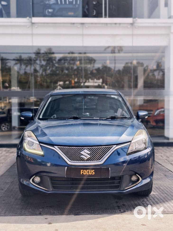 Maruti Suzuki Baleno Rs, 2017, Petrol