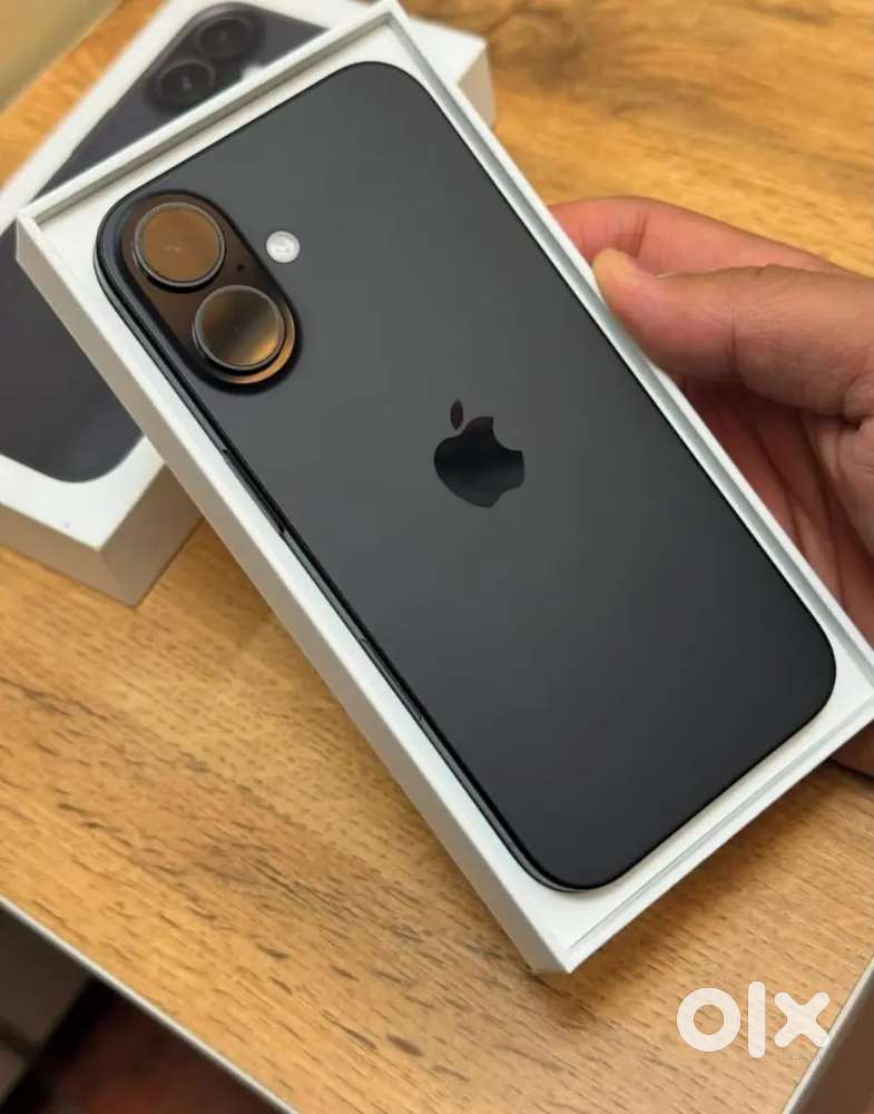 Iphone16 plus black colour 512gb box & bill also call me now
