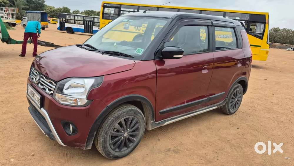 Maruti Suzuki Wagon R 1.2 Zxi Ags, 2024, Petrol