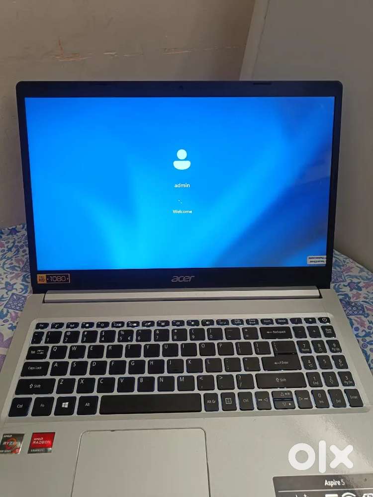 *URGENT SALE* New condition Aspire 5 Ryzen 5 5500U |