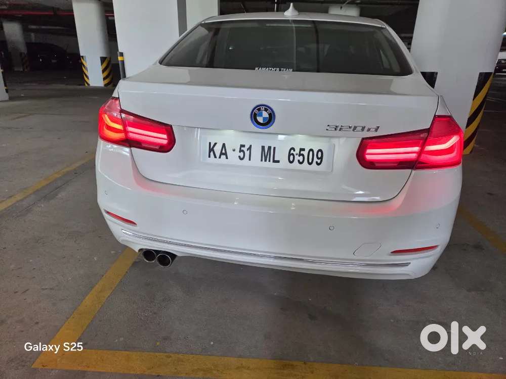Bmw 3 Series 2018 Diesel 50000 Km Driven