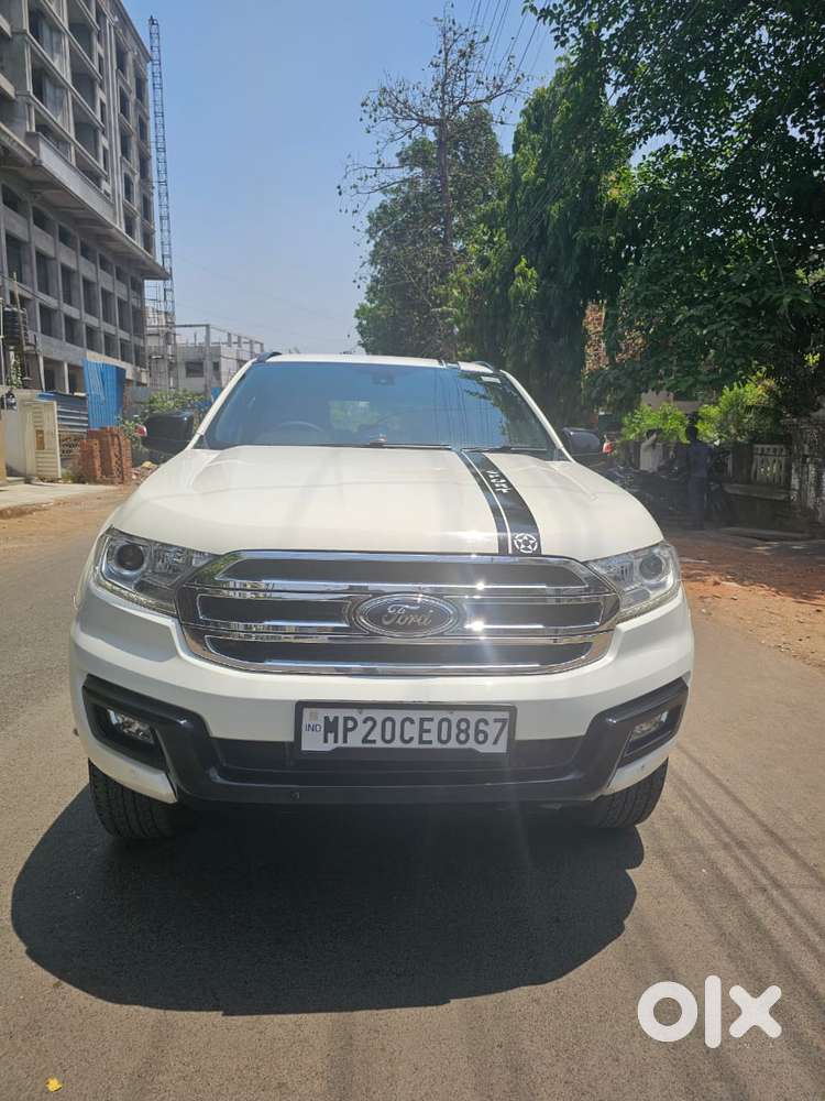 Ford Endeavour 3.2 Titanium At 4x4, 2018, Diesel