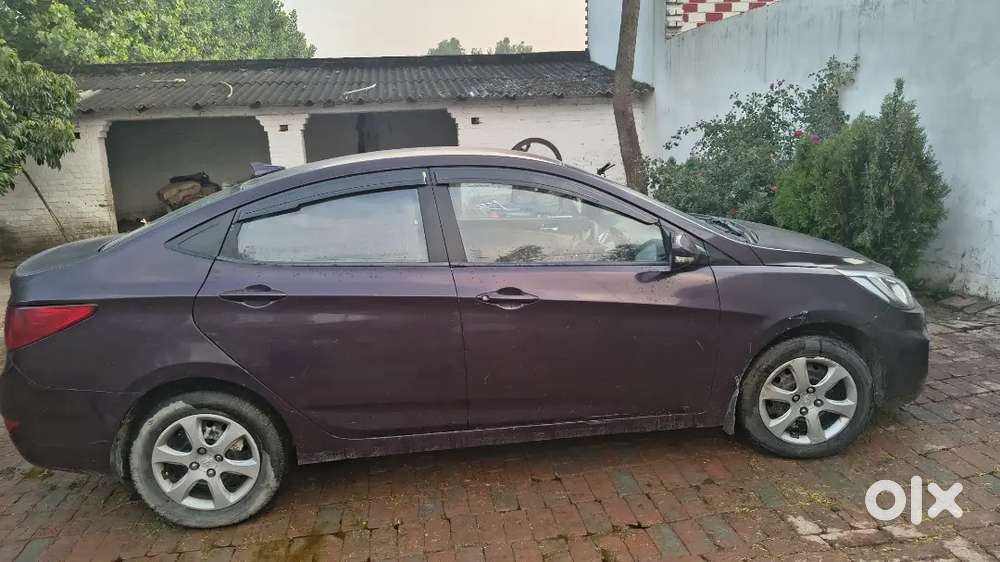Hyundai Verna 2012 Diesel Well Maintained