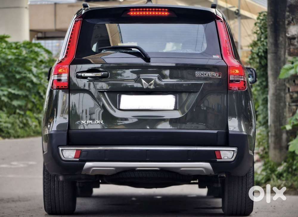 Mahindra Scorpio N Z8 L Diesel At 4wd 7 Str, 2025, Diesel