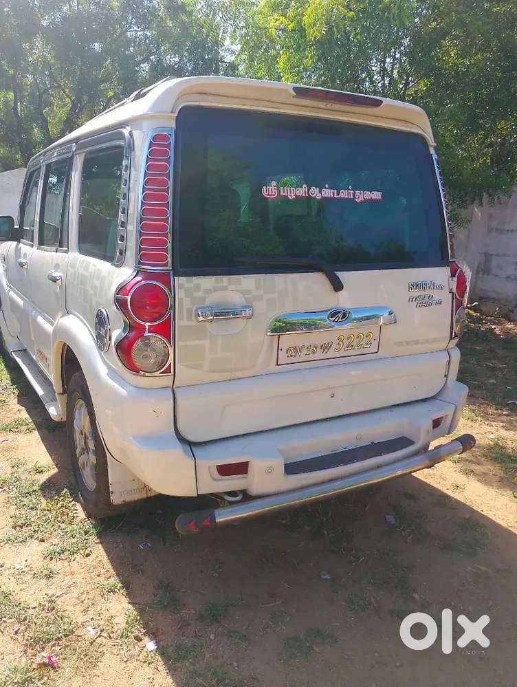 Mahindra Scorpio 2012 3rd Owner