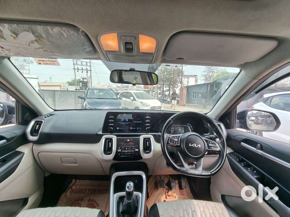 Kia Sonet Htx 1.5 Diesel, 2022, Diesel