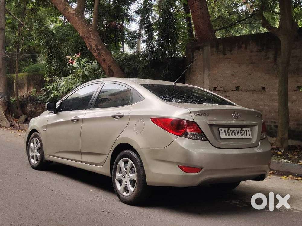Hyundai Verna [ ] Fluidic 4s 1.4 Crdi, 2011, Diesel