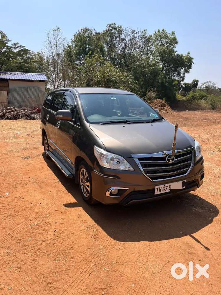 Toyota Innova 2.5 Vx Manual 2016
