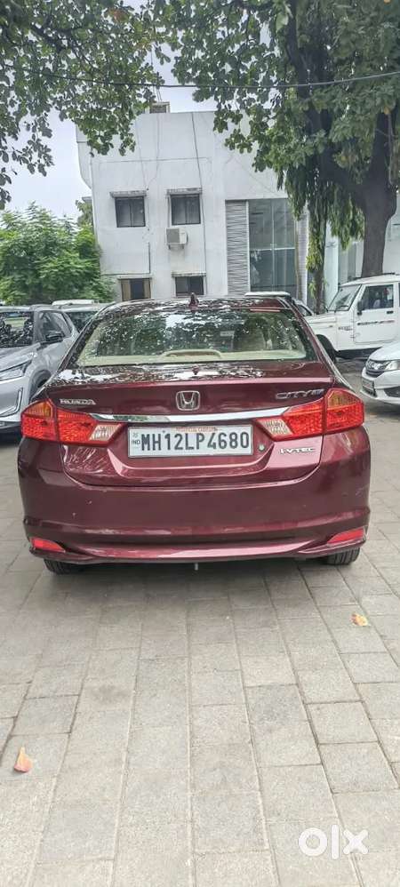 Honda City 1.5 V Mt, 2015, Petrol