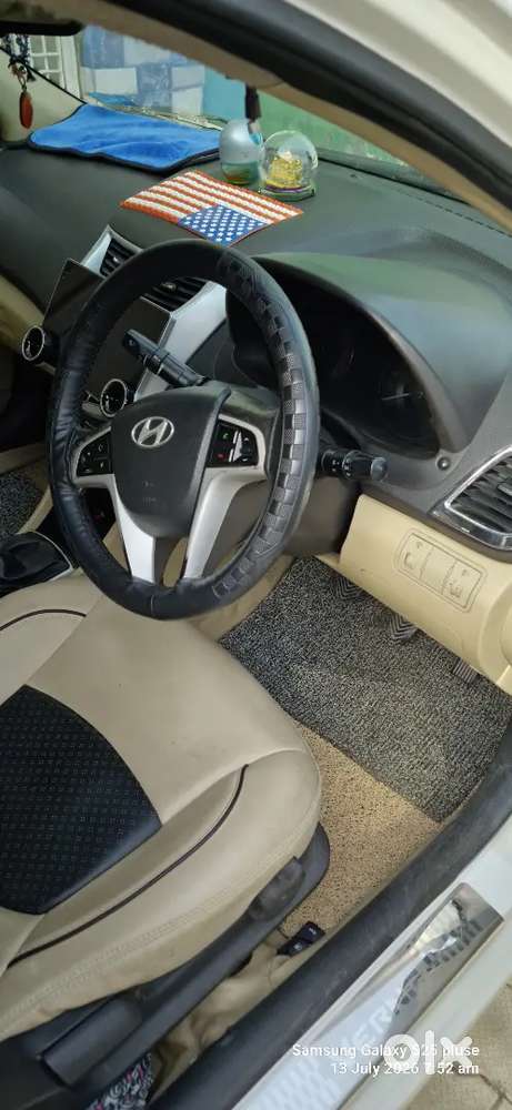 Hyundai Verna 2014 2nd Owner