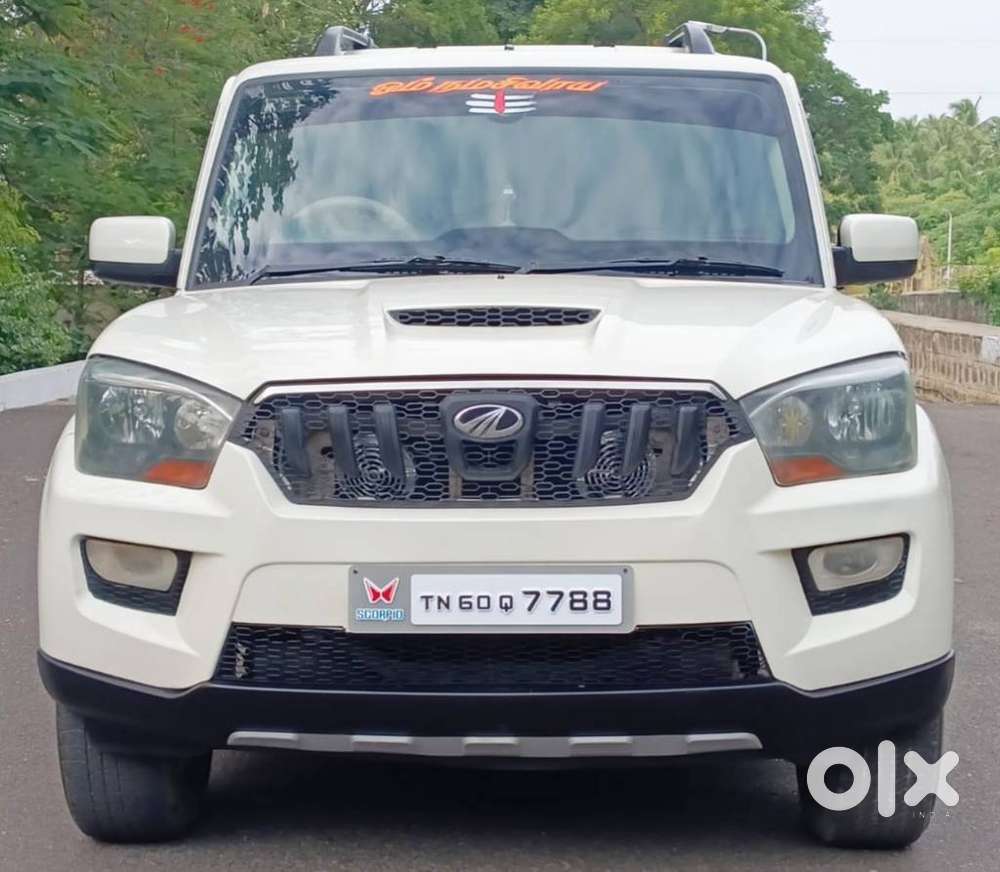 Mahindra Scorpio S4 Plus, 2015, Diesel