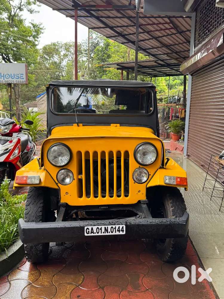 Mahindra Jeep Cj 1961