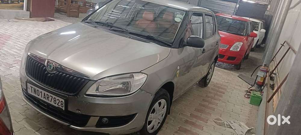 Skoda Fabia, 2012, Diesel