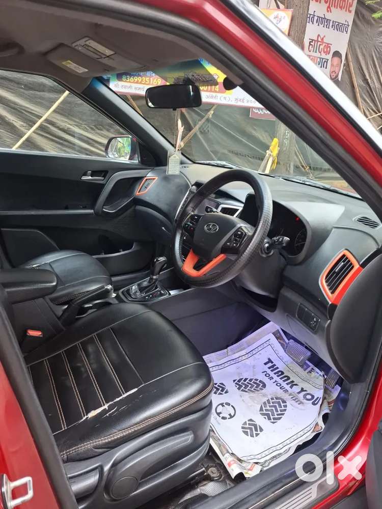Hyundai Creta 1.6 Crdi Sx Plus At, 2016, Diesel