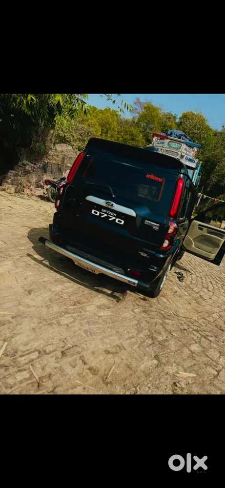 Mahindra Scorpio Classic 90000 Km Driven