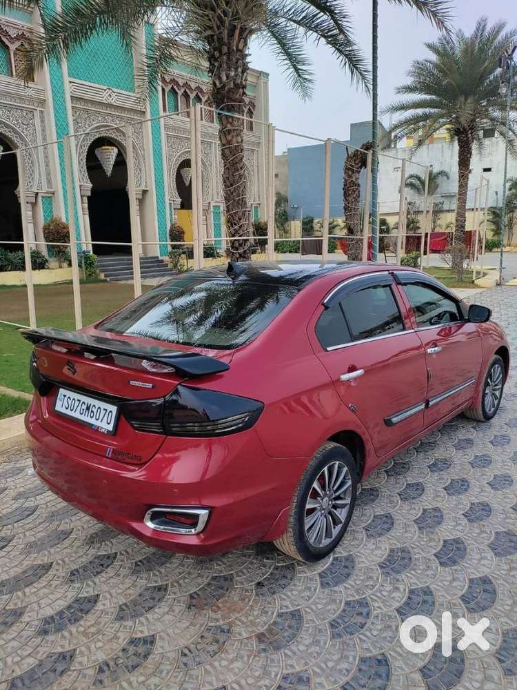 Maruti Suzuki Ciaz Smart Hybrid Alpha , 2019, Petrol