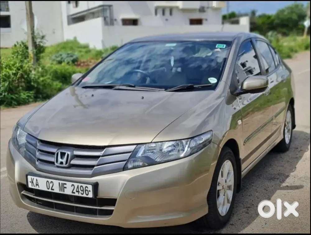 Honda City Petrol Manual 2011